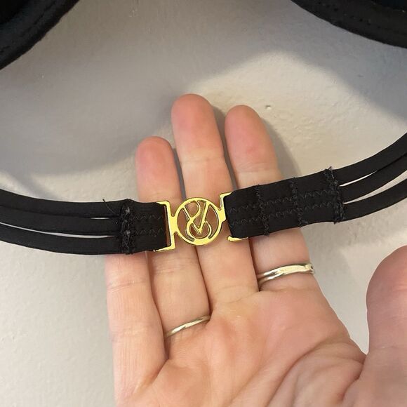 Victorias Secret Bombshell Bikini TOP Only Push Up 34B Y2K - Picture 2 of 5